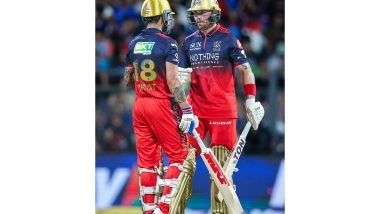 Sports News | IPL 2026: Fifties from Salt,Virat,Patidar Help RCB Mount 240/4 Against MI