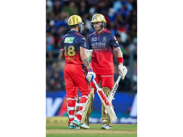 Sports News | IPL 2026: Fifties from Salt,Virat,Patidar Help RCB Mount 240/4 Against MI