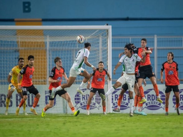 Sports News | ISL 2025-26: Mohammed Asif Strike Hands Inter Kashi FC Narrow Win over Mohammedan SC