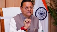 India News | Uttarakhand CM Dhami Inspects Dehradun Route Ahead of PM Modi's April 14 Visit