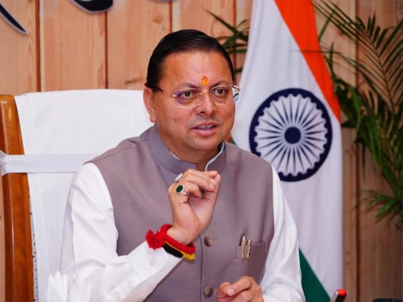 India News | Uttarakhand CM Dhami Inspects Dehradun Route Ahead of PM Modi's April 14 Visit