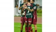 Sports News | ISL 2025-26: Jason Cummings' Free-kick Seals Late Win for Mohun Bagan Against Punjab FC
