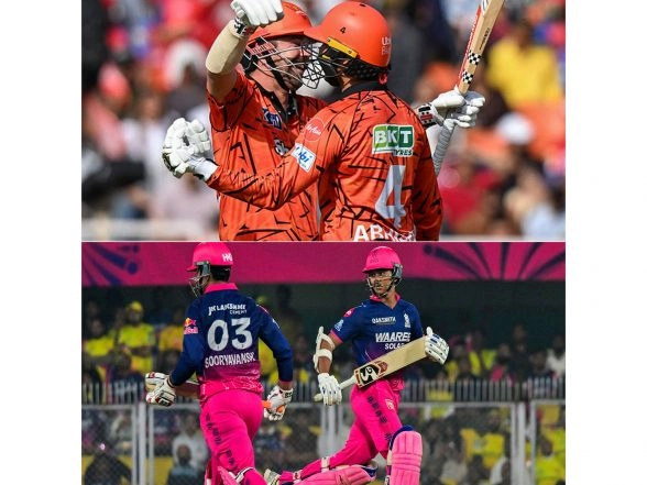 Sports News | SRH Vs RR: Battle of 'Travi-Shek' and 'Jai-Soorya', Men in Orange's Middle-order Woes Worriesome