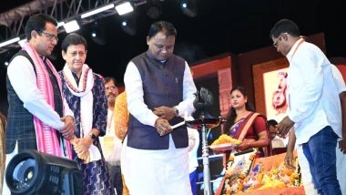 India News | Odisha CM Mohan Charan Majhi Participates in Closing Ceremony of Anandpur Mahotsav