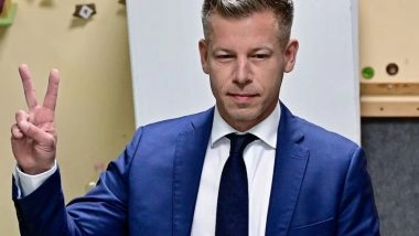 World News | Orban's 16-year Rule Ends as Peter Magyar Claims Landslide Victory in Hungary