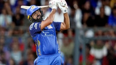 Sports News | Rohit Sharma Completes 6000 IPL Runs for Mumbai Indians