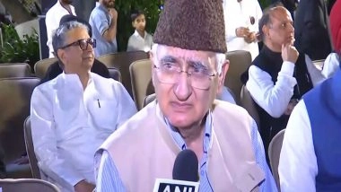 India News | Salman Khurshid Calls for Peace as US-Iran Peace Talks End in Deadlock