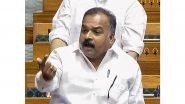 India News | Manickam Tagore Questions 'sudden Rush' in Delimitation, Targets Centre over Women's Reservation Bill Timeline
