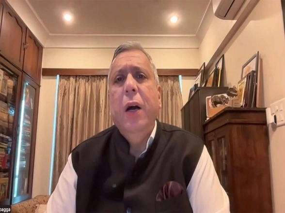 Business News | Safe to Stay Away from Trading, Says Ajay Bagga, as Indian Indices Brace for Sharp Drop Amid Fresh Geopolitical Tensions