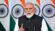 India News | Delhi: PM Modi to Address Nari Shakti Vandan Sammelan Today