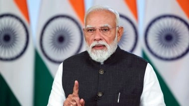 India News | Delhi: PM Modi to Address Nari Shakti Vandan Sammelan Today