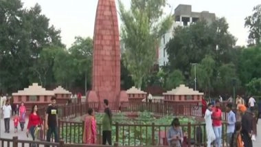 India News | President Murmu, PM Modi Pay Tribute to Jallianwala Bagh Massacre Victims on 106th Anniversary