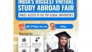 Business News | Azent Overseas Education Announces India's Biggest Study Abroad Fair on 9th May Featuring Top Global Universities