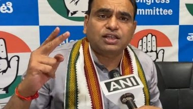 India News | Congress MP Chamala Kumar Reddy Hits Back at KTR, Calls Allegations 'false Propaganda'