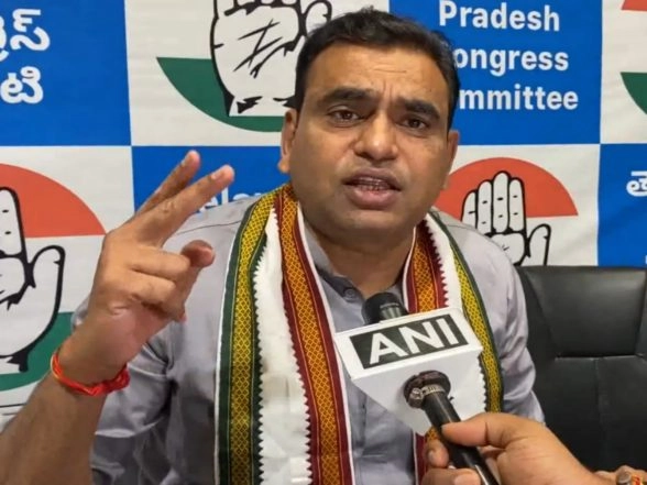 India News | Congress MP Chamala Kumar Reddy Hits Back at KTR, Calls Allegations 'false Propaganda'