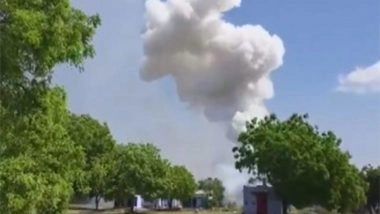 India News | Explosion at Fireworks Factory in Tamil Nadu's Virudhunagar; Workers Feared Trapped