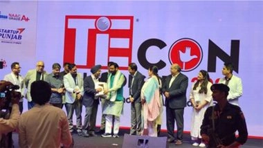 Business News | EduBlock Pro Wins STPI Award at TiECON Chandigarh 2026, Cementing Its Position as India's Most Trusted Blockchain-Powered Exam Integrity Platform