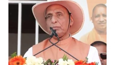 Sports News | Rajnath Singh Attends Third Edition of Sansad Khel Mahakumbh in Lucknow