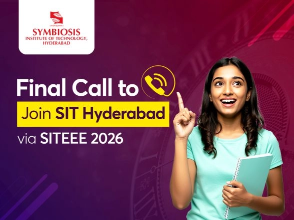 Business News | Admissions Closing at SIT Hyderabad Through SITEEE 2026 - Apply Now!