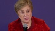 Business News | IMF Flags Global Slowdown Risk from Middle East War Shock: Georgieva