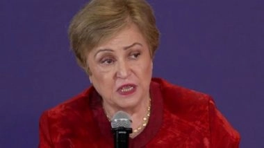 Business News | IMF Flags Global Slowdown Risk from Middle East War Shock: Georgieva