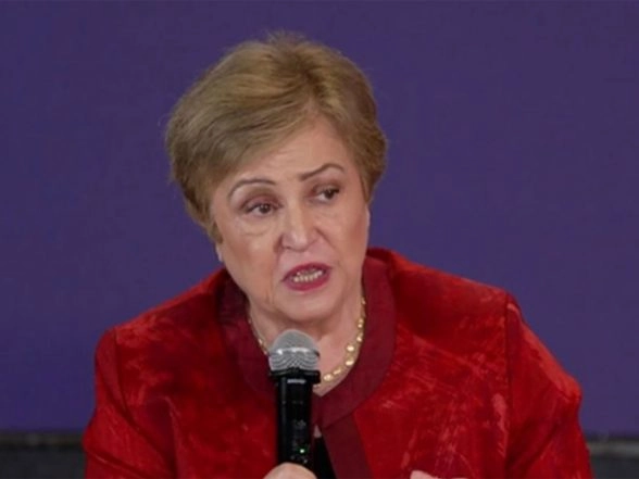 Business News | IMF Flags Global Slowdown Risk from Middle East War Shock: Georgieva