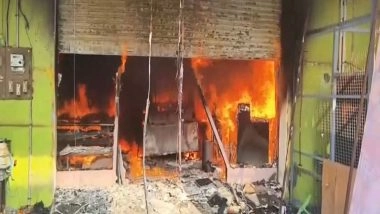 India News | Rajasthan Couple Dies in Fire Accident in Tamil Nadu's Ranipet