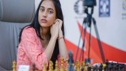 Sports News | FIDE Candidates 2026: India's Vaishali, Divya Suffer Defeat, Praggnanandhaa Held to Draw in Round 12