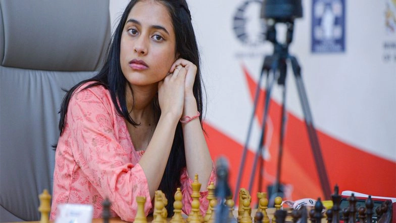 Sports News | FIDE Candidates 2026: India's Vaishali, Divya Suffer Defeat, Praggnanandhaa Held to Draw in Round 12