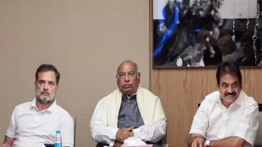 India News | Congress Issues Three-line Whip for Lok Sabha MPs to Support Party's Stand on Women's Reservation