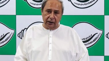 India News | Naveen Patnaik Appoints Manas Ranjan Mangaraj as BJD's Rajya Sabha Leader
