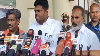 India News | NDA to Prepare Proper Plan to Bring Metro to Madurai, Coimbatore Post Winning: BJP Leader K Annamalai