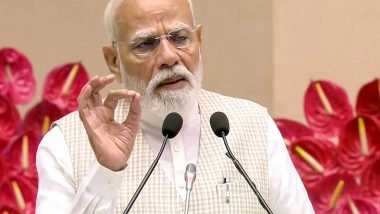 India News | Extended Maternity Leave to Jan Dhan Yojana: PM Modi Highlights Schemes for Women Amid Push for Nari Shakti Vandan Adhiniyam