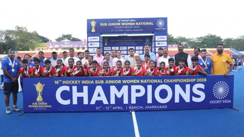 Sports News | Sandeepa Kumari Reflects on Hockey Jharkhand's Title-winning Campaign at 16th Hockey India Sub Junior Women National Championship 2026