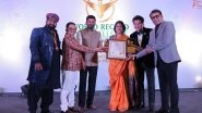 Business News | Amb. Dr. Neeelima (Founder, Riddhi Siddhi Heaaling Centtre) from Bangalore, Karnataka, India Honoured by World Record of Excellence, England