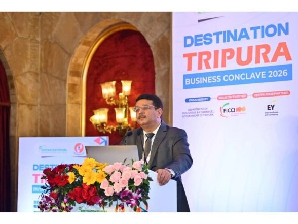 Business News | Department of Industries and Commerce, Government of Tripura Destination Tripura - Business Conclave 2026 Investors' Roadshow Held in Bengaluru