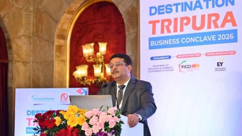 Business News | Department of Industries and Commerce, Government of Tripura Destination Tripura - Business Conclave 2026 Investors' Roadshow Held in Bengaluru