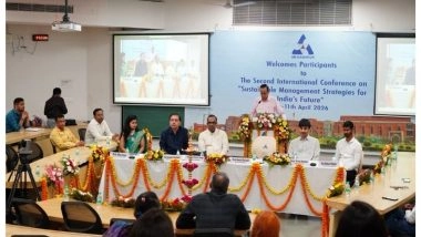 Business News | IIM Kashipur Concludes SMSIF 2026 Conference with a Strong Call for Sustainable and Inclusive Growth