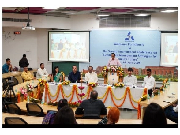 Business News | IIM Kashipur Concludes SMSIF 2026 Conference with a Strong Call for Sustainable and Inclusive Growth
