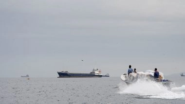 World News | China Calls for Unimpeded Passage in Hormuz Amid Trump's Threat