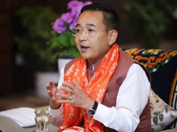 India News | Sikkim CM Reviews Preparations for PM Modi's Visit, Focuses on Statehood Anniversary Celebration