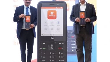 Business News | Reliance Jio and Bank of Baroda Partner to Launch 'bob World Lite' on Feature Phones, Boosts Digital Inclusion