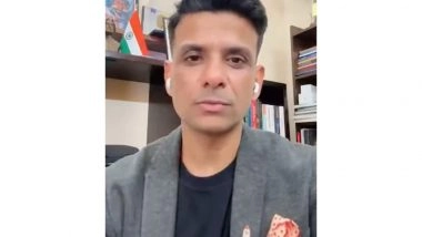 World News | Group Capt Shubhanshu Shukla Urges Pursuance of Space Exploration on International Cosmonautics Day