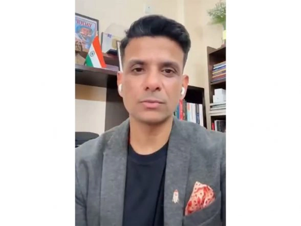 World News | Group Capt Shubhanshu Shukla Urges Pursuance of Space Exploration on International Cosmonautics Day