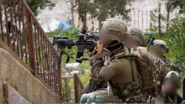 World News | IDF Continues Strikes on Hezbollah in Southern Lebanon, Launches Ground Ops in Bint Jbeil