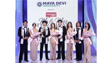 Business News | Harsh Chaudhary and Tarushi Dobhal Crowned Mr and Miss Uttarakhand 2026