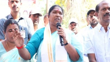 India News | Telangana Minister Seethakka Sends Defamation Notice to KCR over 'phone Scam' Allegations