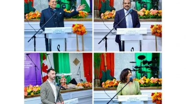 World News | Indian Consulate in Toronto Celebrates Vaisakhi Festival