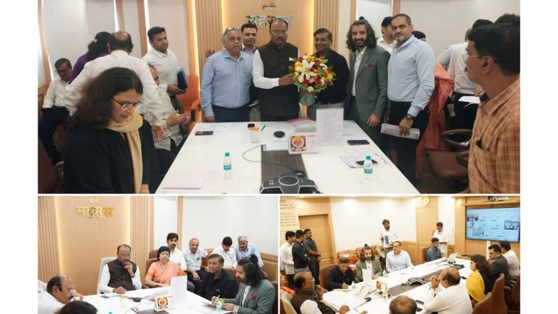 Business News | CREDAI-MCHI Engages with Chandrakant Bawankule, Revenue Minister, Govt. of Maharashtra to Address Key Policy Issues Impacting Real Estate Sector
