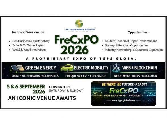 Business News | FreCxPO 2026 to Redefine the Future of Energy, Innovation, and Technology